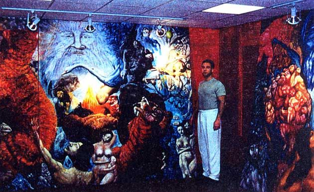 Creation by International Award in Fine Arts Winner Alexander Kanevsky.